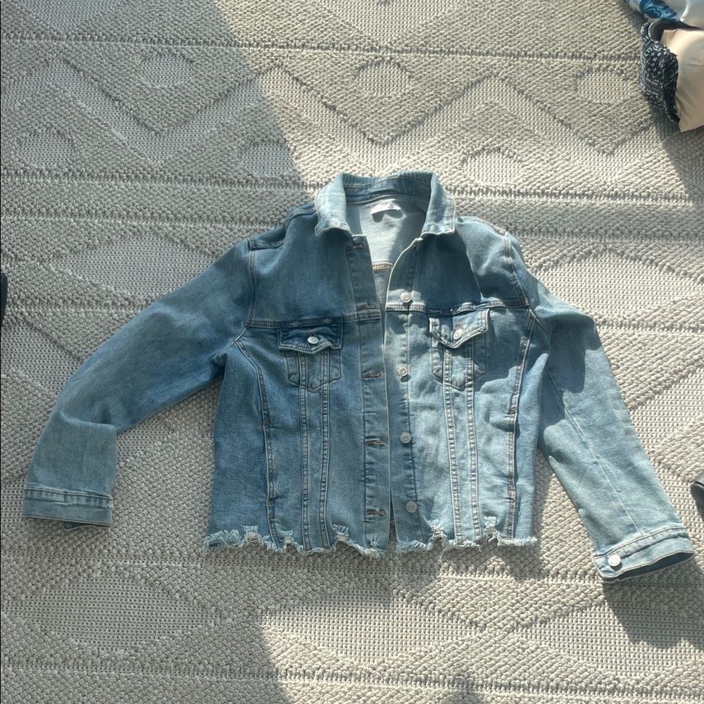 Light Blue Denim Jacket